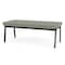 Lesro Newport 2 Seat Bench, 45 in W 21 in L 18.5 in H NP2001 - alternate 2